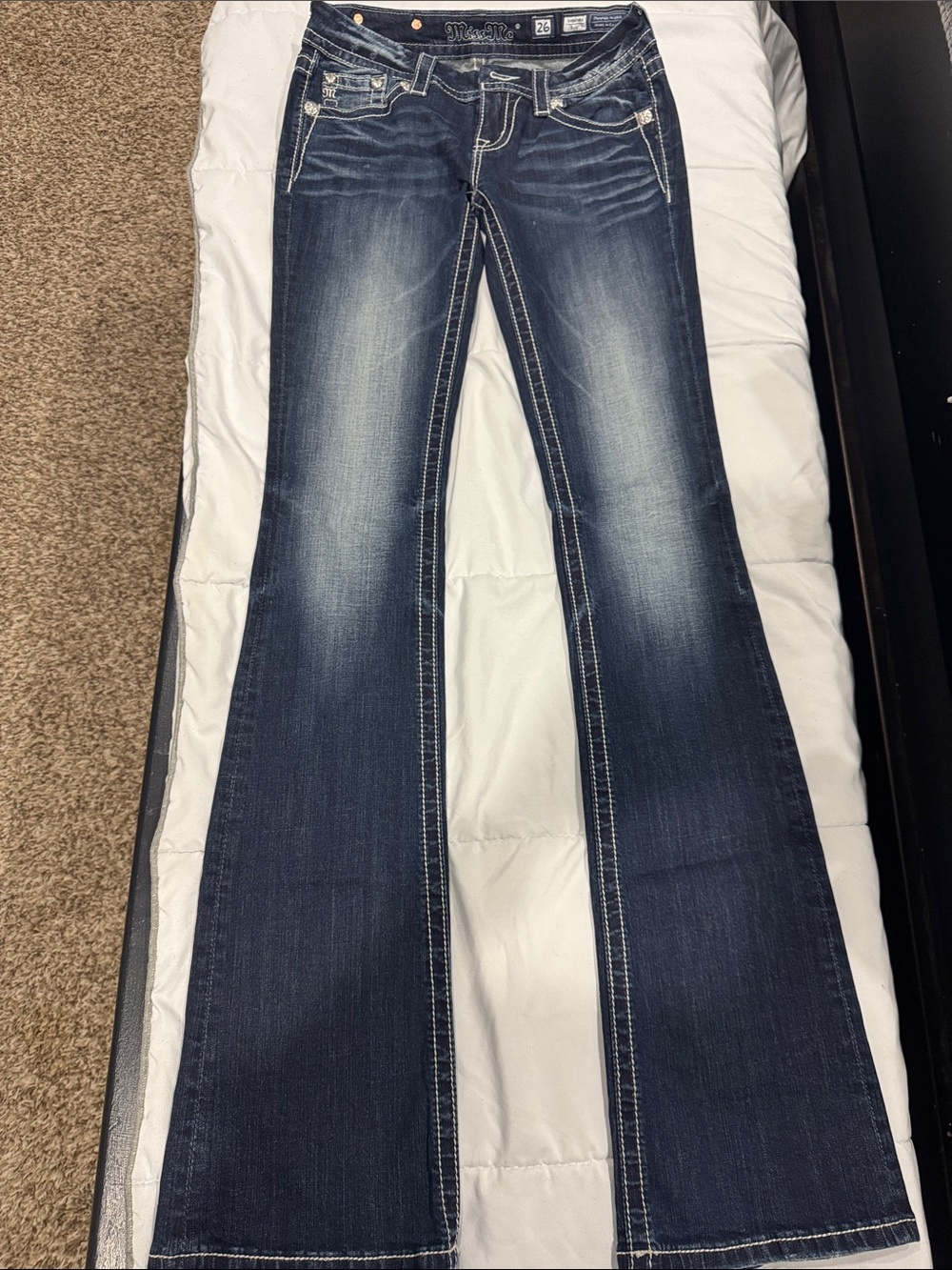 Miss Me Dark bootcut long